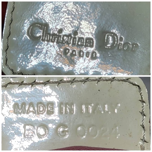 Sold***Authentic CHRISTIAN DIOR Monogram Boston Bag Pink - Picture 6 of 16